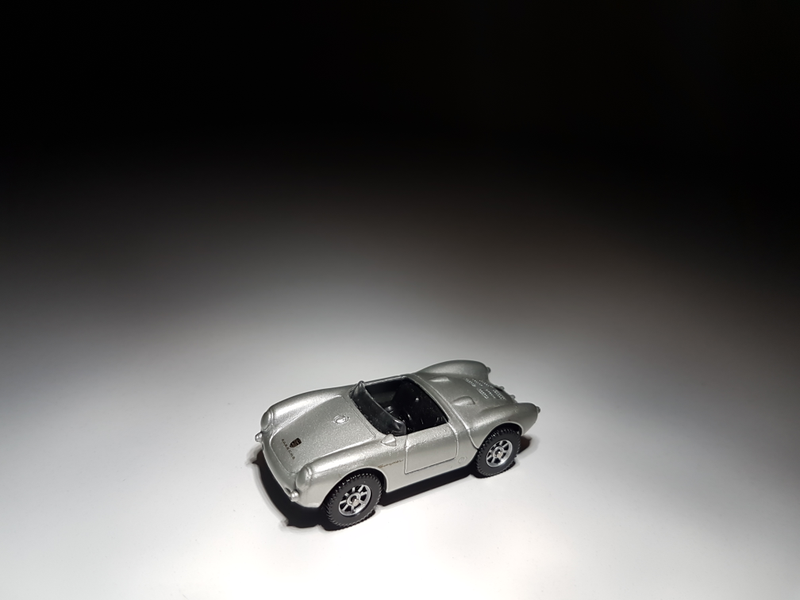 Illustration for article titled Rennsport Reunion: Maisto 1/64 Porsche 550 Spyder (rally?)
